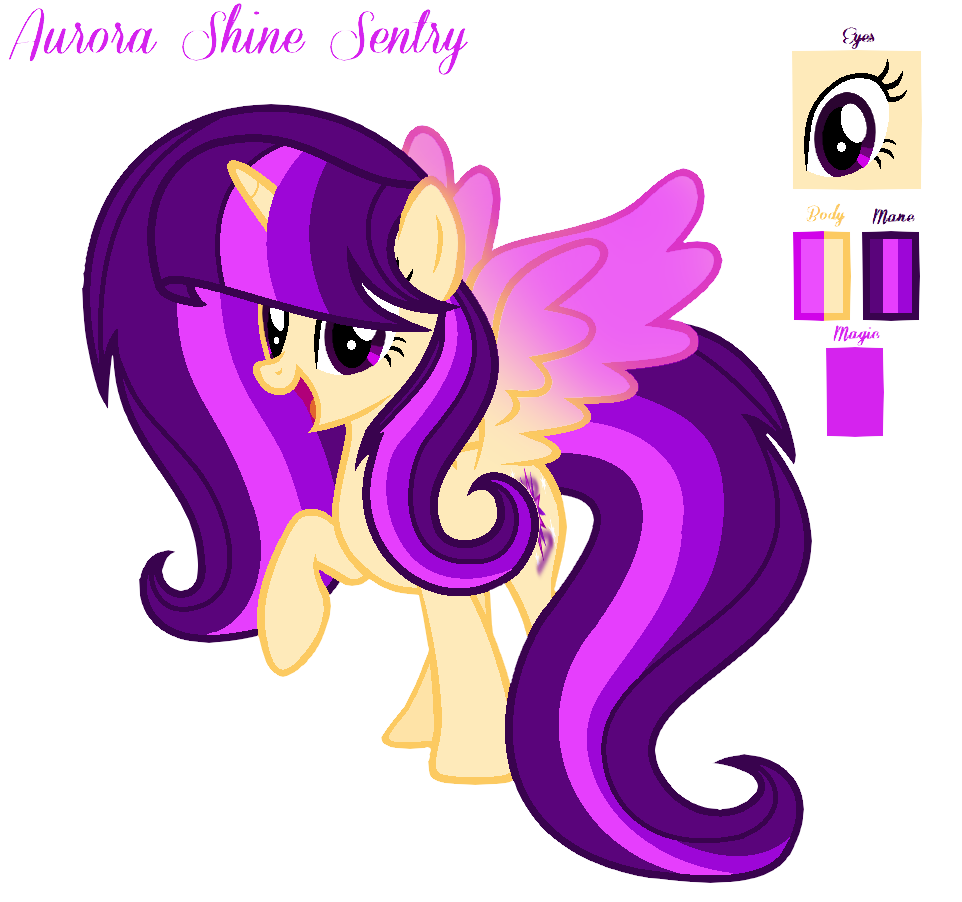 Aurora my little pony sales