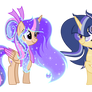 MLP Brooklyn Sentry and Stardust Shadow Sentry