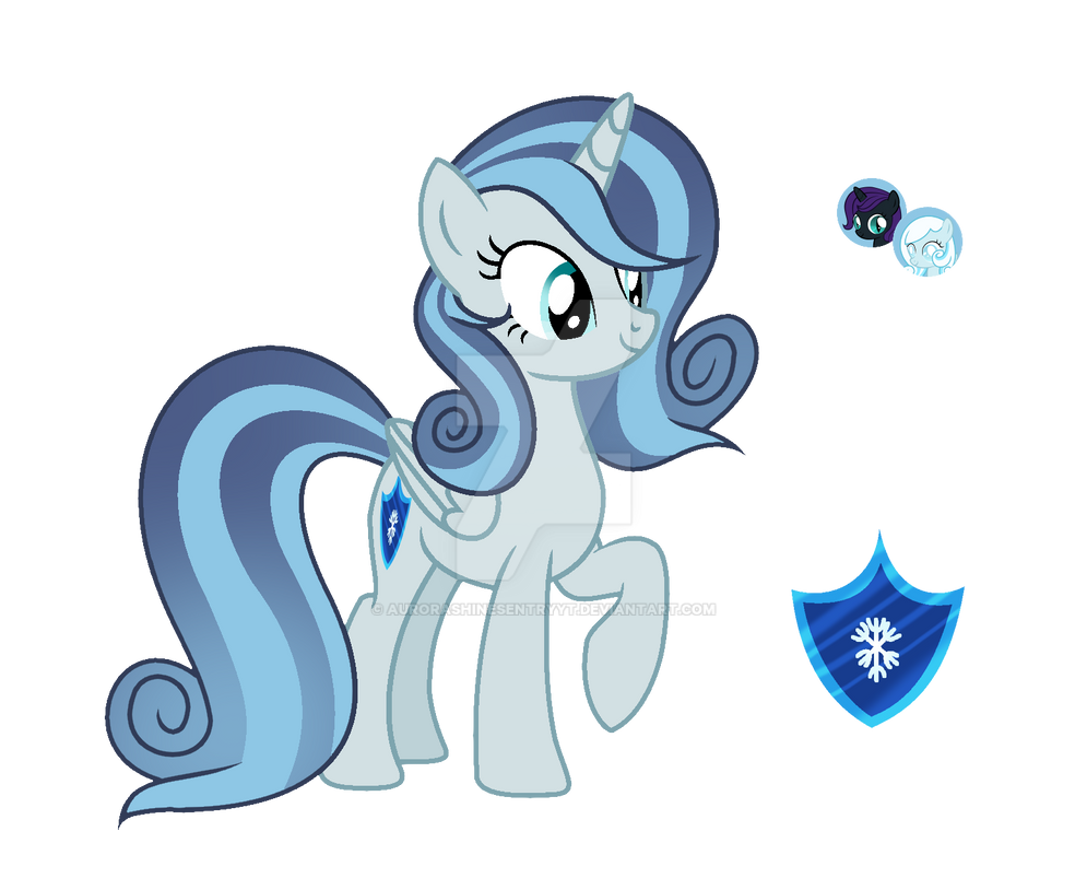 Ice Mlp Rd MLP Ship Commission Ice Snowflake by AuroraShineSentryYT on DeviantArt