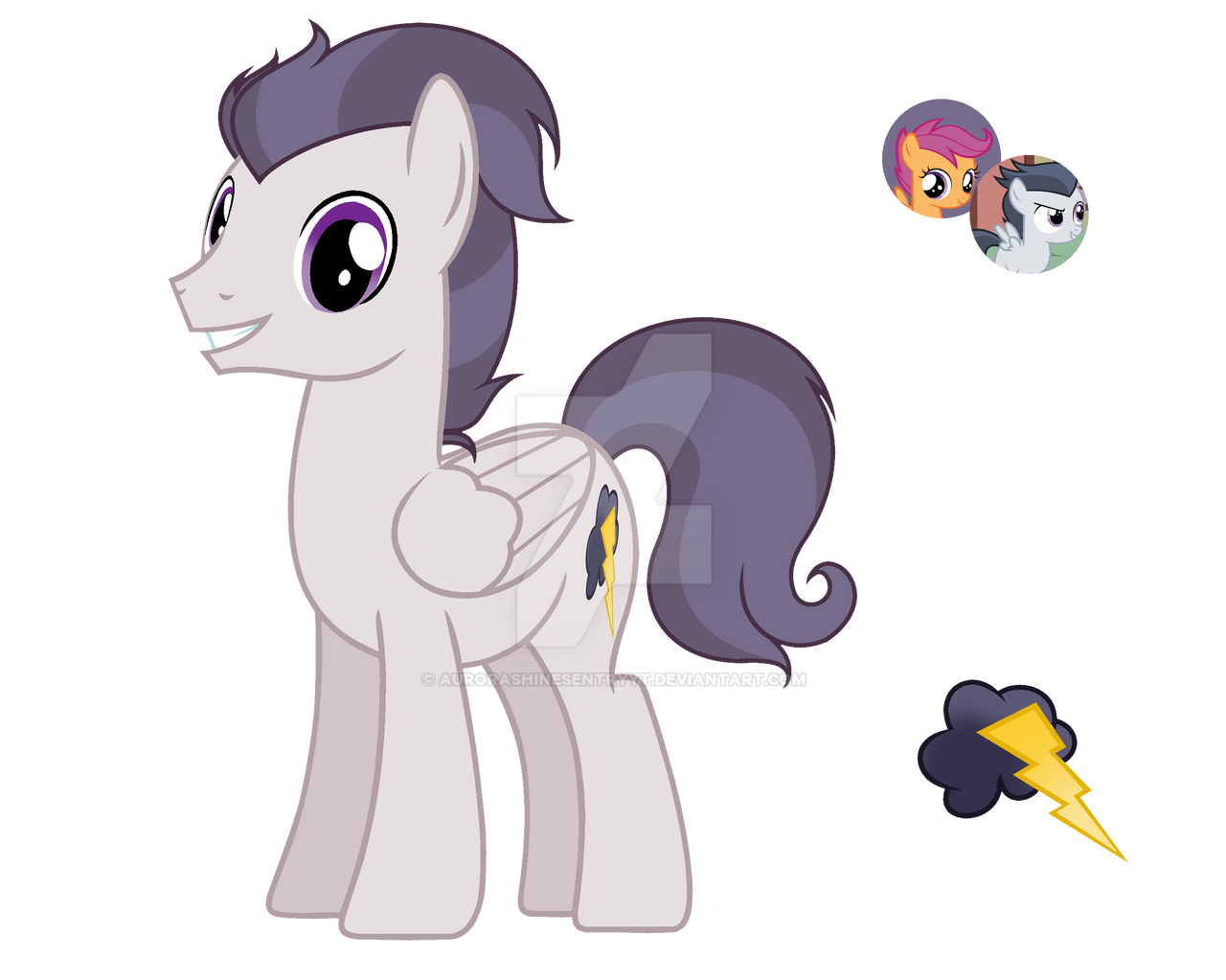 MLP Ship Commission For TheBunnyLover92 by AuroraShineSentryYT on ...