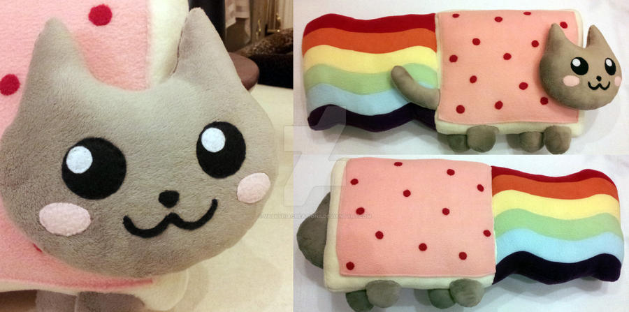 Nyan cat plush 2!