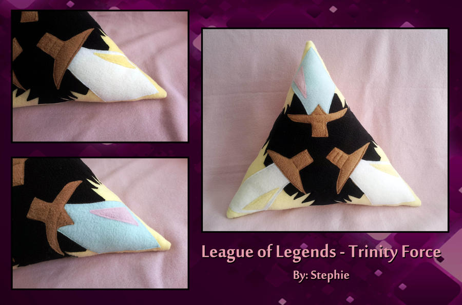 League of Legends - Trinity Force Pillow