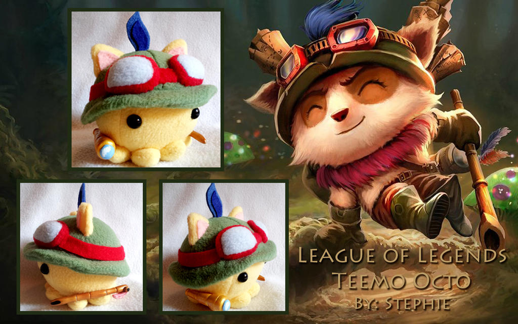 League of Legends Teemo Octo Plush