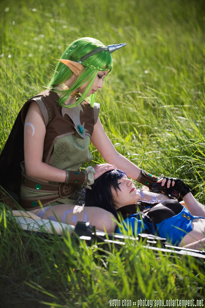 Officer Caitlyn and Dryad Soraka 4