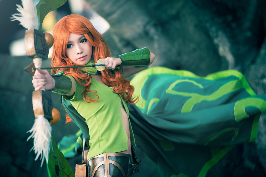 Windranger at your service!