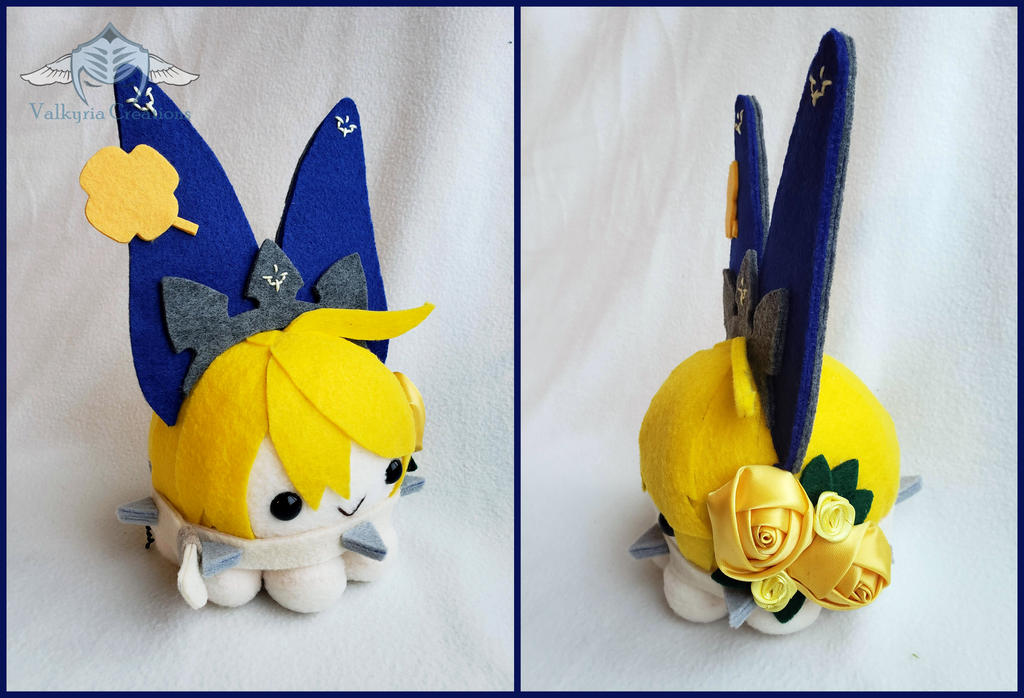 GUILTY GEAR -STRIVE- Plushie Ramlethal Valentine