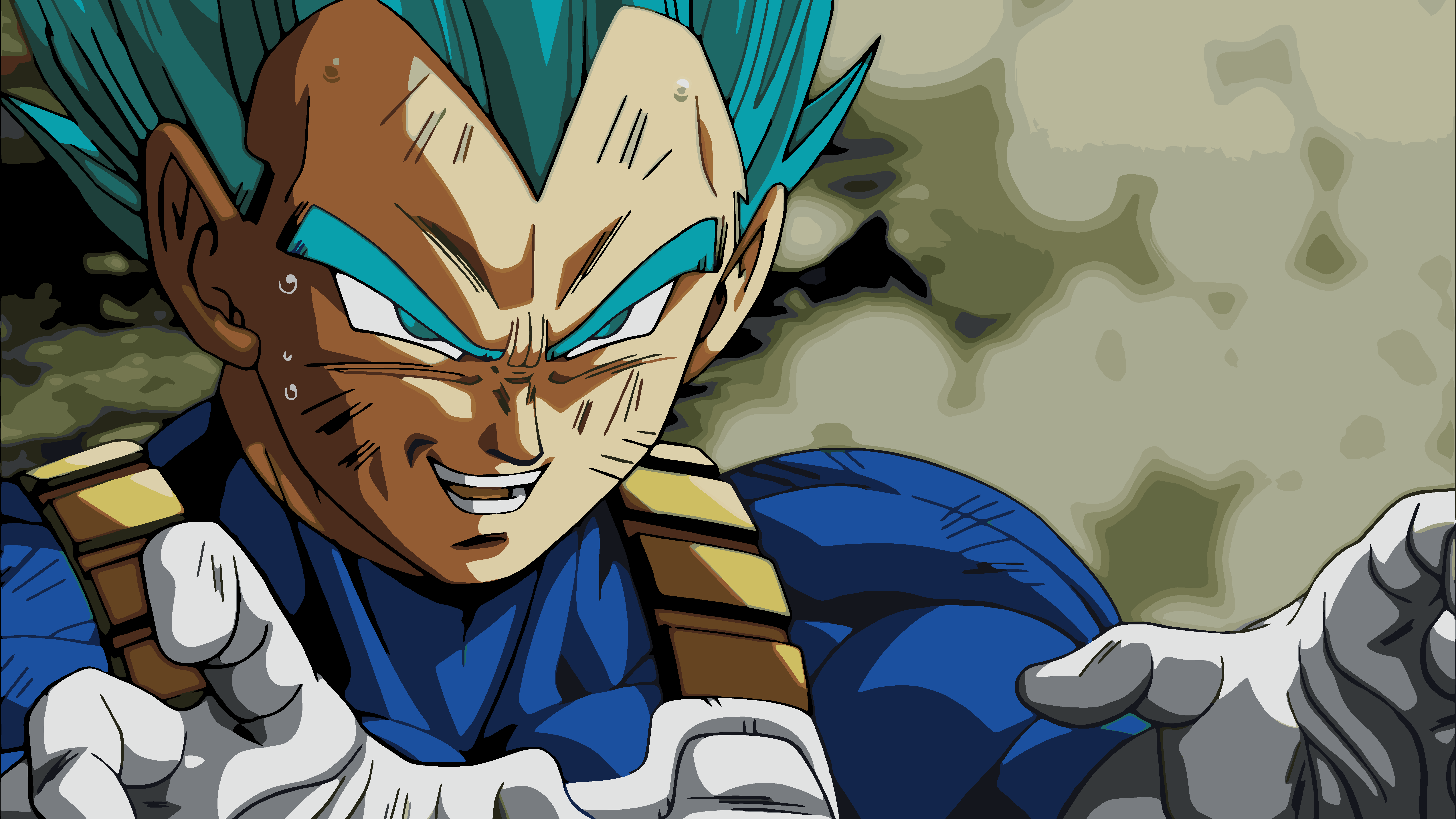 Super Saiyan Blue Evolved Vegeta (DBU) — Phil Cho