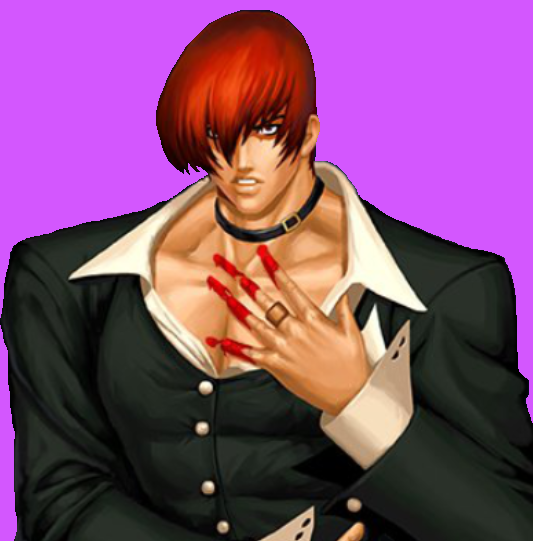 Iori Yagami - The King of Fighters XIV by Zeref-ftx on DeviantArt