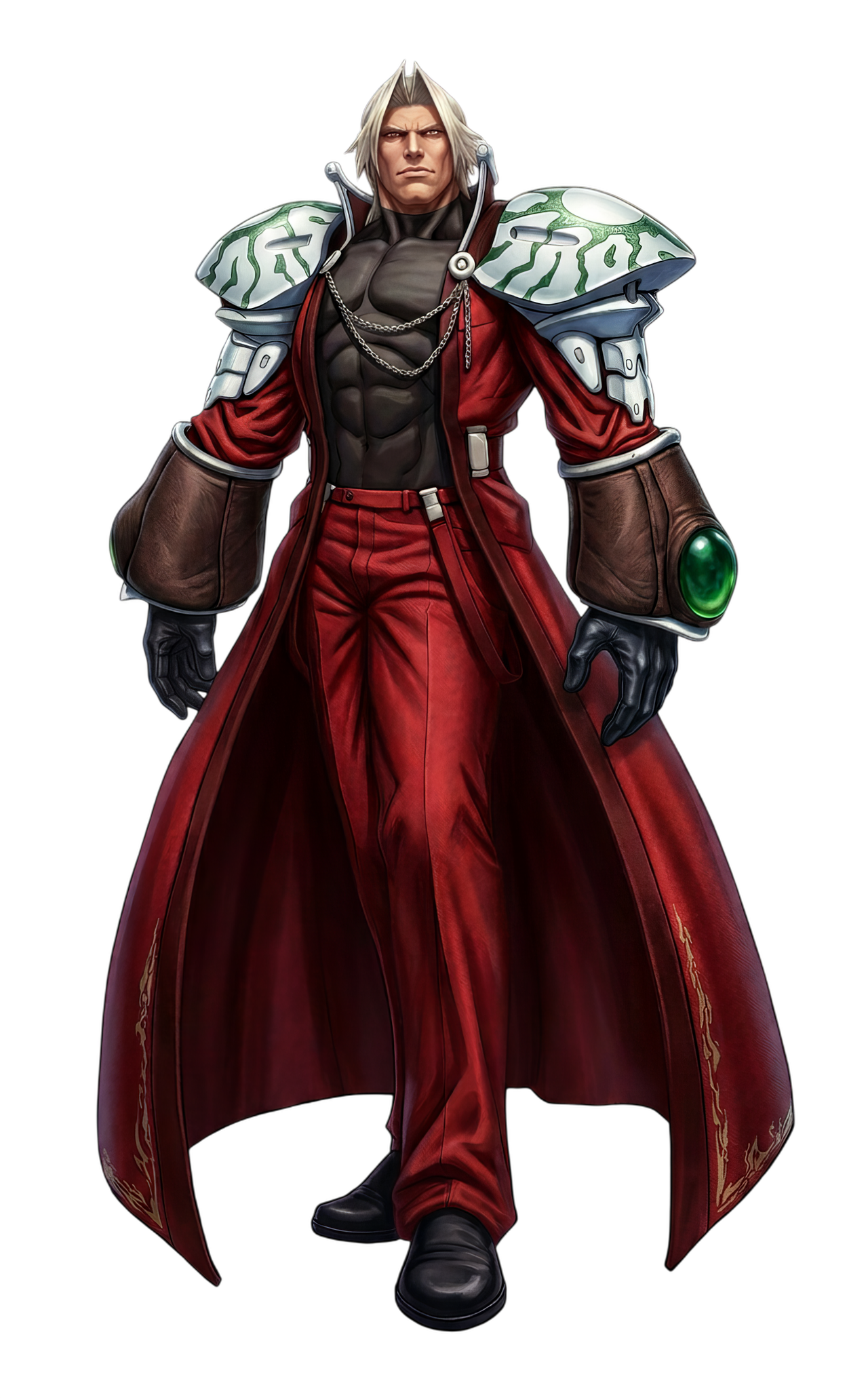 Kof R2 Rugal Rugal Art Work Kof 2002 by Juanxoc on DeviantArt