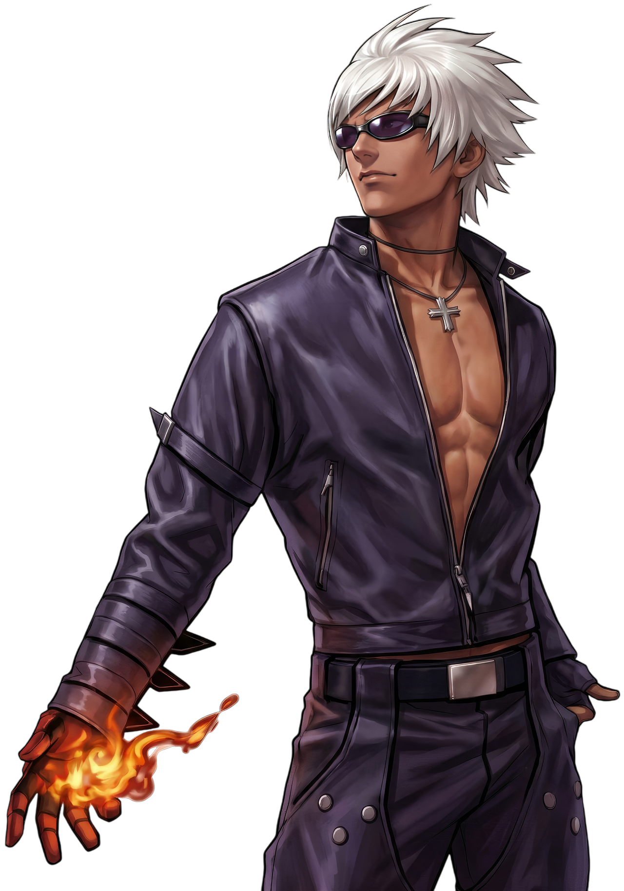 L Kof k KOF 2002 UM by Juanxoc on DeviantArt