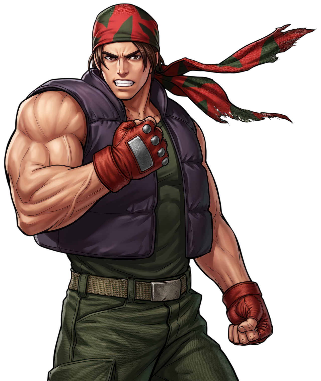 Kof Rabort Ralf KOF 2002 UM Winner Screen by Juanxoc on DeviantArt