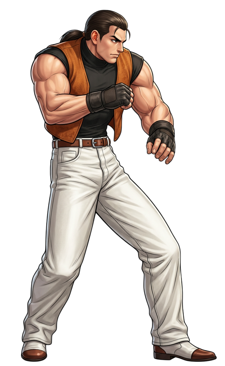 Kof Rabort Robert KOF 94 Stand by Juanxoc on DeviantArt