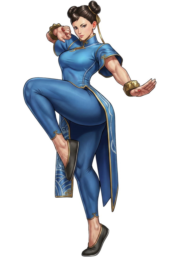 Chun Li Cod Chun Li COTW Artwork by Juanxoc on DeviantArt