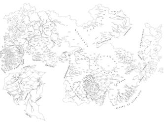 Asmordun Blank Map