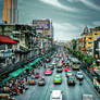 Bangkok traffic