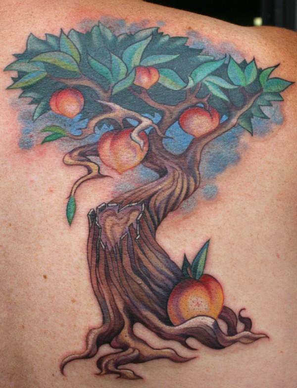 peach tree