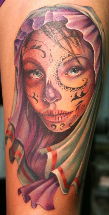 Day of the Dead Girl