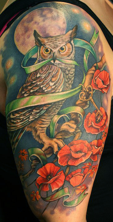 Melissa's Owl