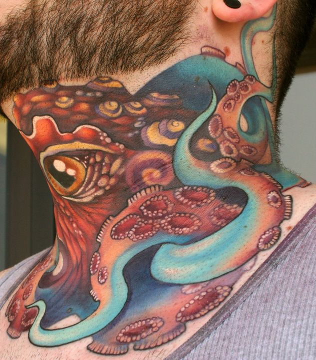 necktopus detail