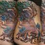 Twisted Tree Tattoo