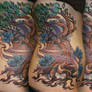 Twisted Tree Tattoo