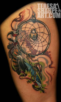 Dream Catcher Tattoo