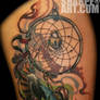 Dream Catcher Tattoo