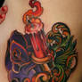 Candle Tattoo