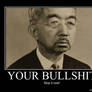 Dispreased Hirohito