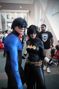 Nightwing and Blackbat