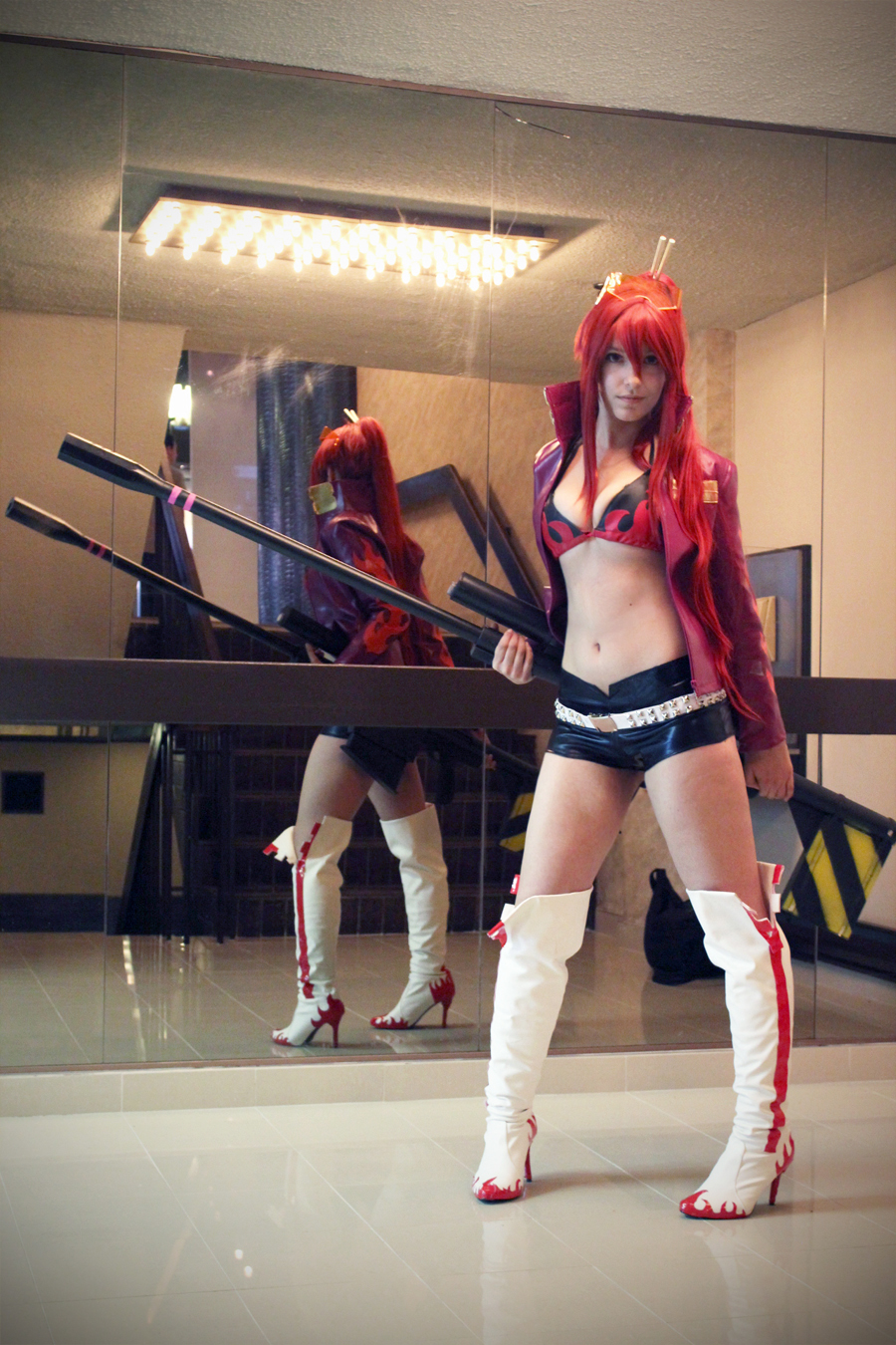 Timeskip Yoko Littner 05