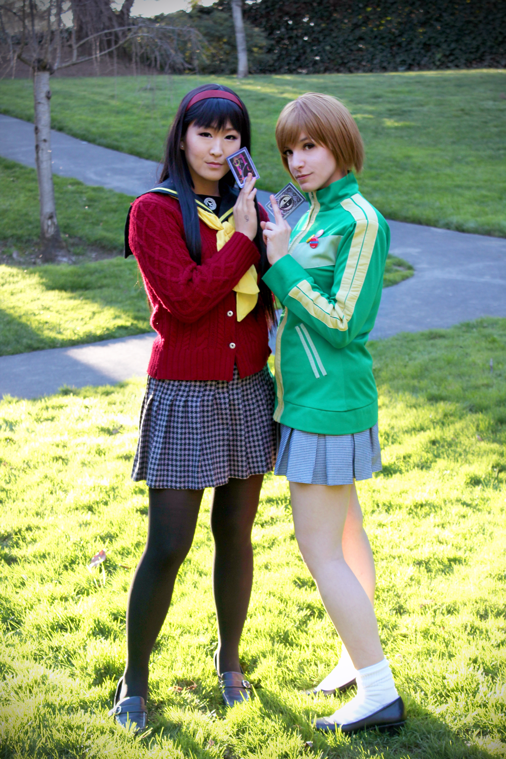 Chie Satonaka | Yukiko Amagi