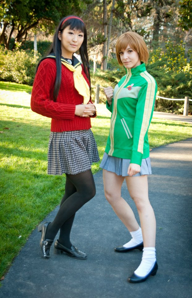 Chie Satonaka | Yukiko Amagi 02