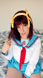 Haruhi Suzumiya