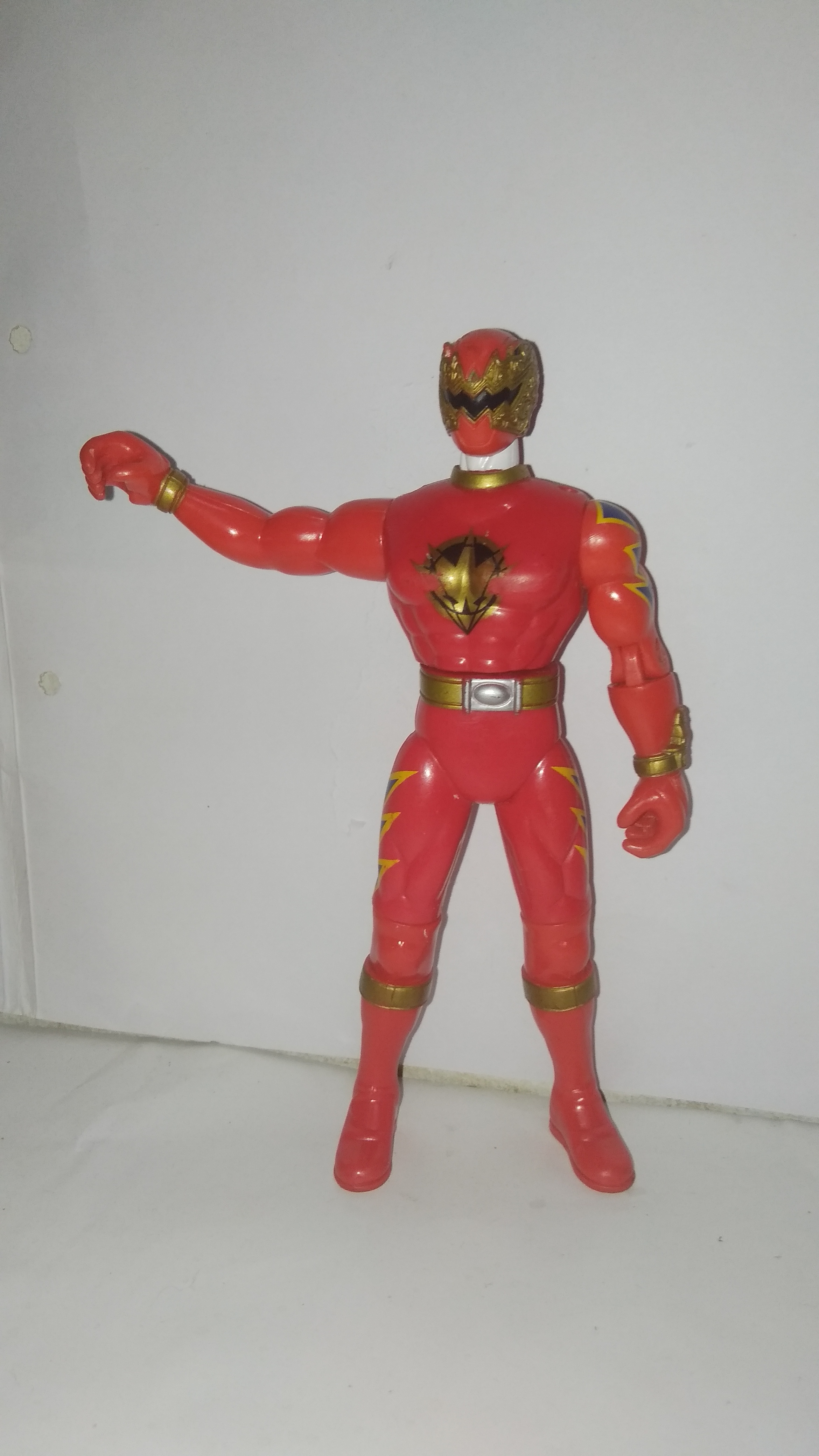 Red Ranger Thunder Dino Thunder Red Ranger by ShinRiderNumber2 on DeviantArt