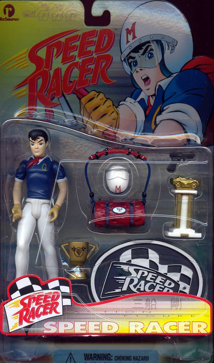 Speed Racer Action Figure by ShinRiderNumber2 on DeviantArt