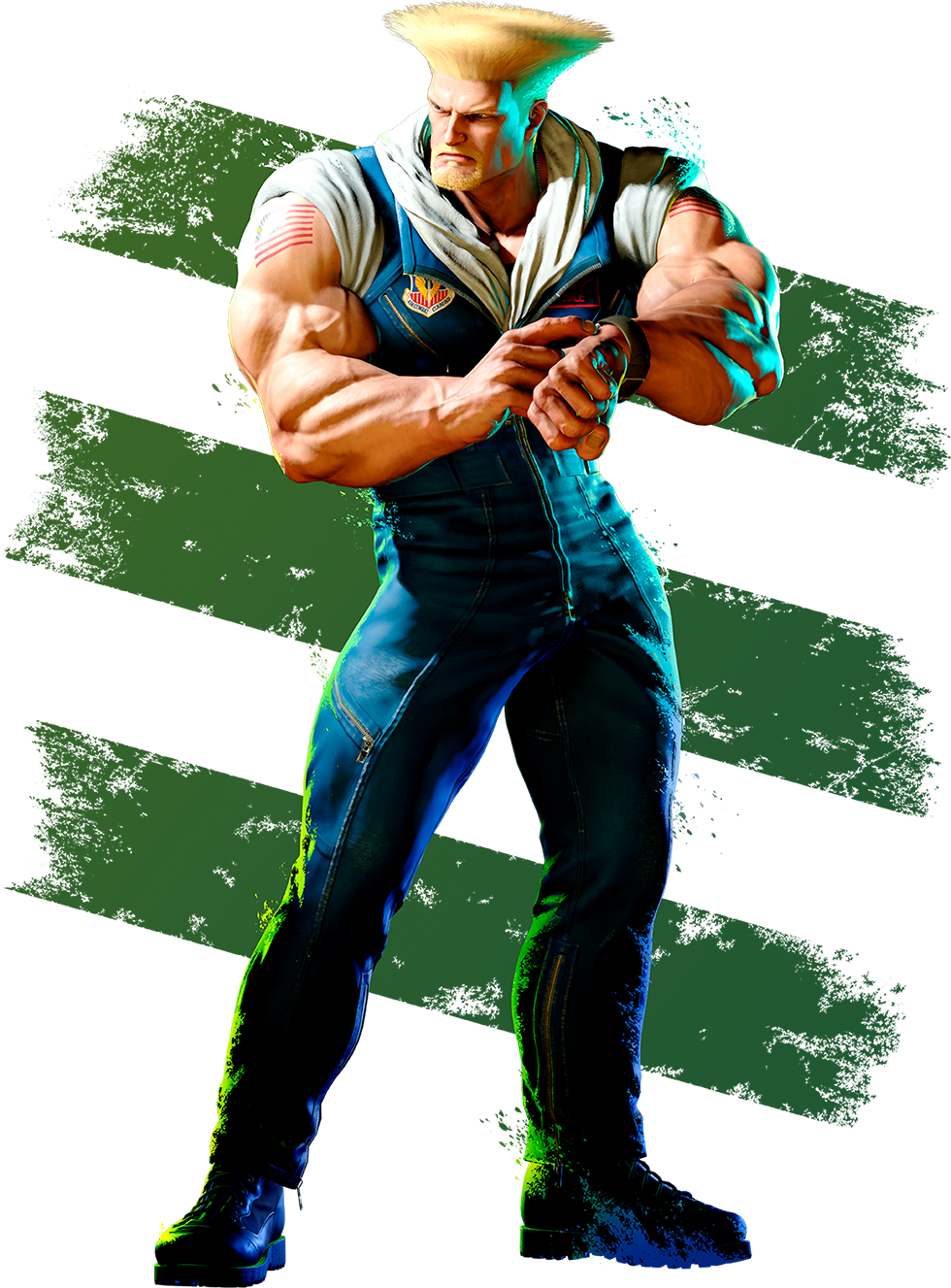 Sf6 guile by Shayeragal on DeviantArt