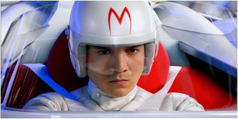 Speed Racer Anthropomorphic Speed Racer by ShinRiderNumber2 on DeviantArt