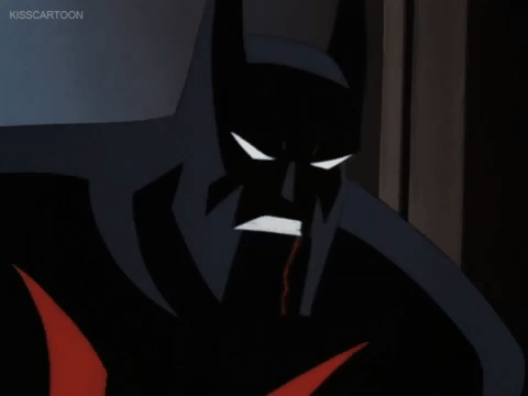 Bruce Scared Deviantart Old Bruce Wayne shocked GIF by ShinRiderNumber2 on DeviantArt