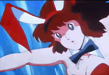 Daicon Girl 01 GIF 