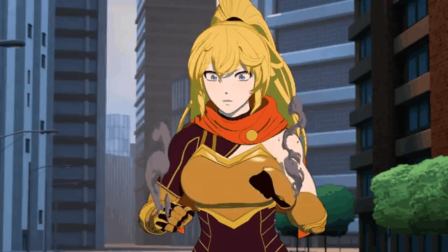 Yang Rwby Gif Rwby Rwby Yang GIF Rwby Rwby Yang Yang Xiao Long