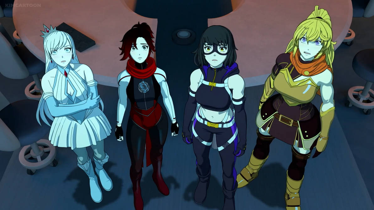 Team RWBY by ShinRiderNumber2 on DeviantArt