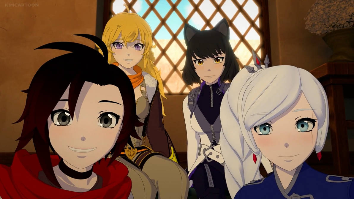 Shimo Meet Rwby Team RWBY by ShinRiderNumber2 on DeviantArt