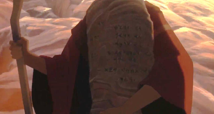 10 Commandments Invisible The Ten Commandments by ShinRiderNumber2 on DeviantArt