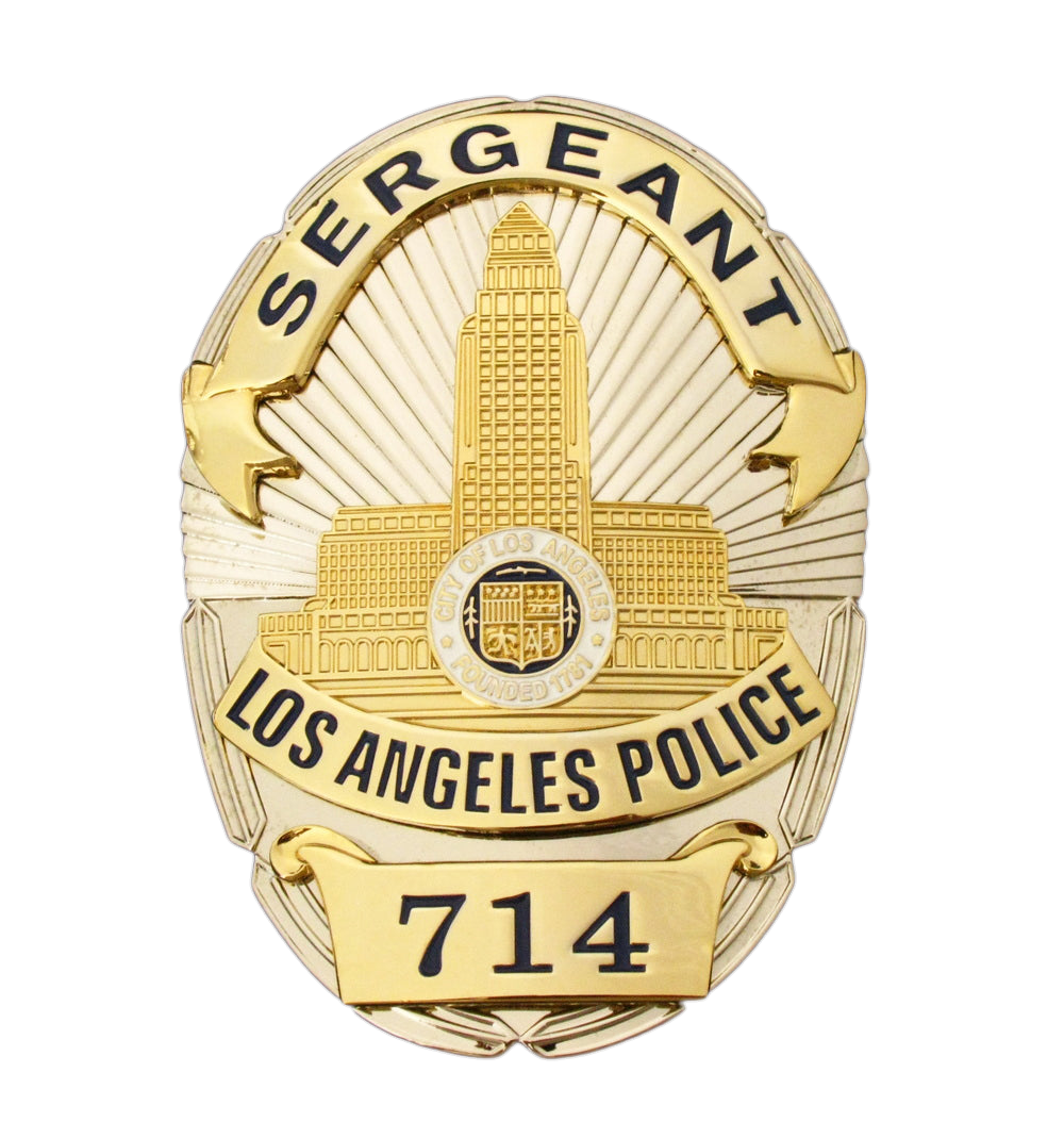 LAPD Badge 714 By ShinRiderNumber2 On DeviantArt lapd-badge-714-by-shinridernumber2-on-deviantart