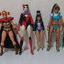 Female Action figures