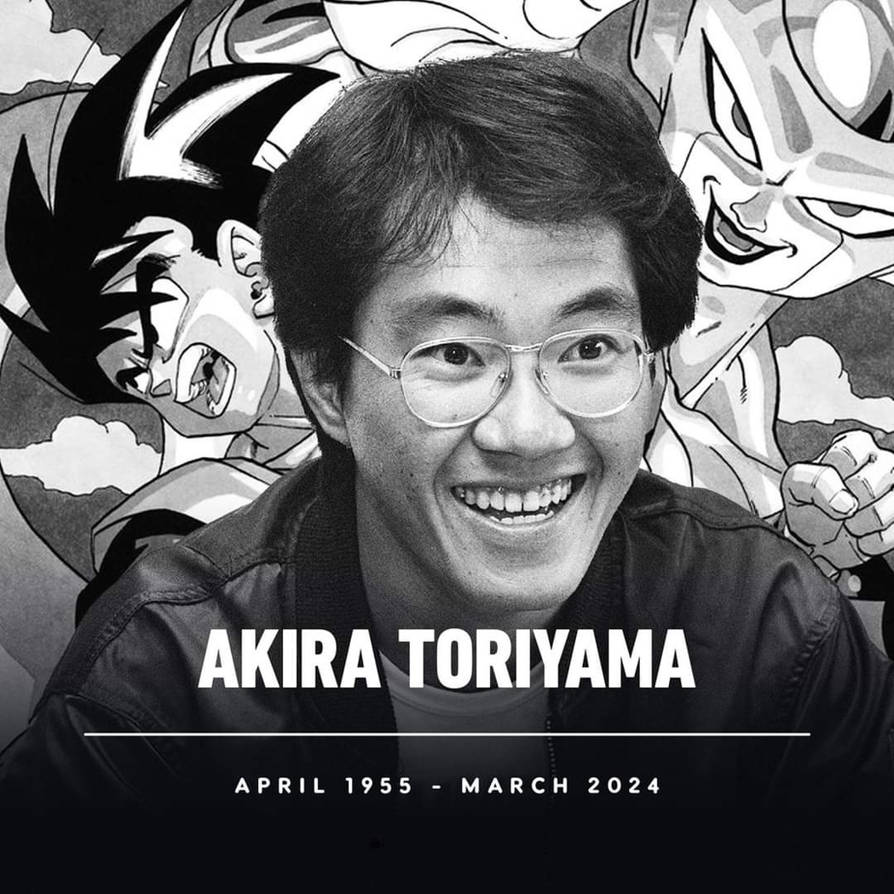 R.I.P. Akira Toriyama (1955 - 2024) by ShinRiderNumber2 on DeviantArt