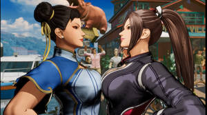 Chun-Li vs Mai