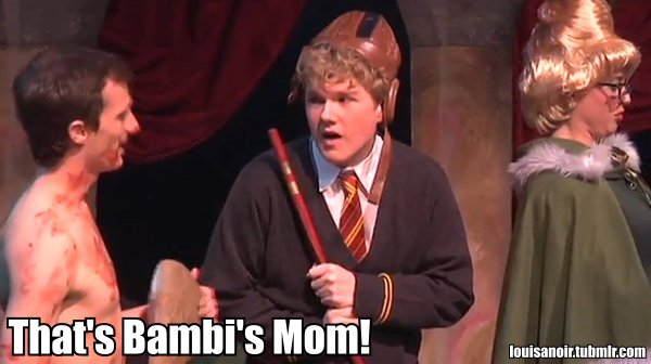 AVPS: That's Bambi's Mom