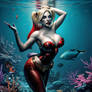 Harley Quinn Mermaid 005